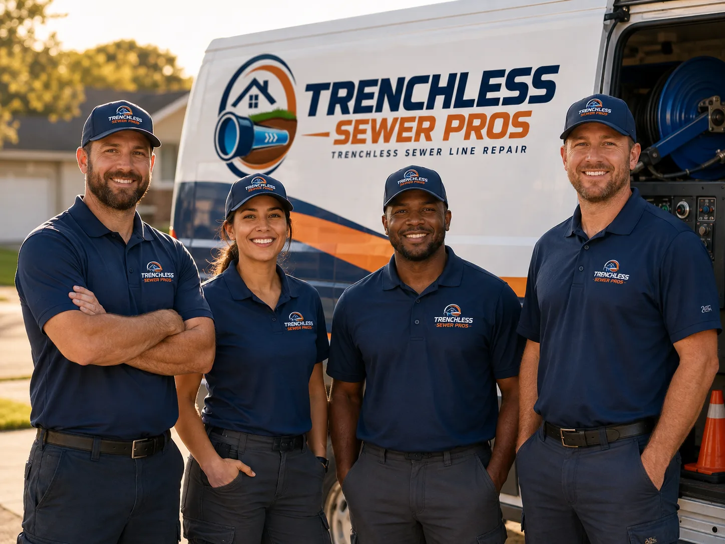 Trenchless Sewer Repair company in Collbran, CO
